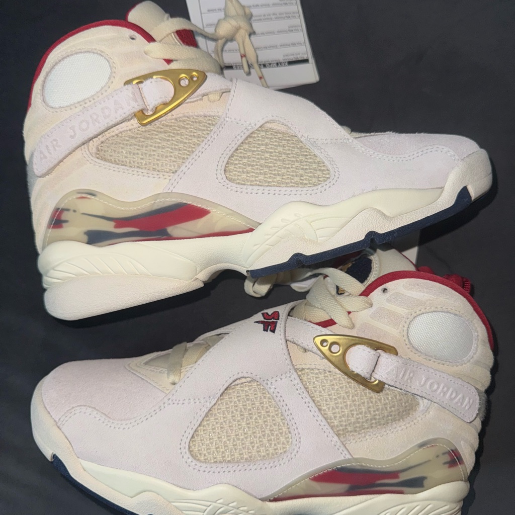 Jordan 8 Retro Sp Solefly Mi Casa Es Su Casa Sample Size 55m7w